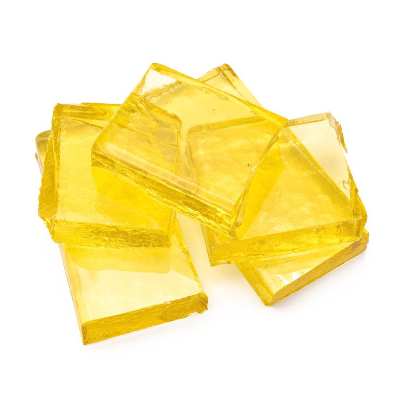 Pale Yellow Tint Bullseye Billet 1820 - Warm Glass