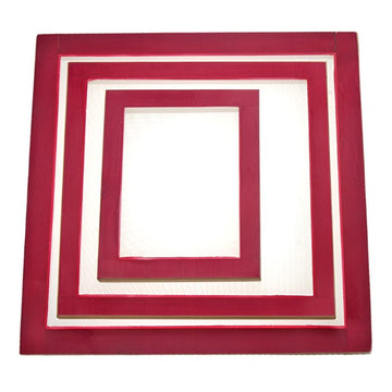 Powder Printing Screen - Warm Glass