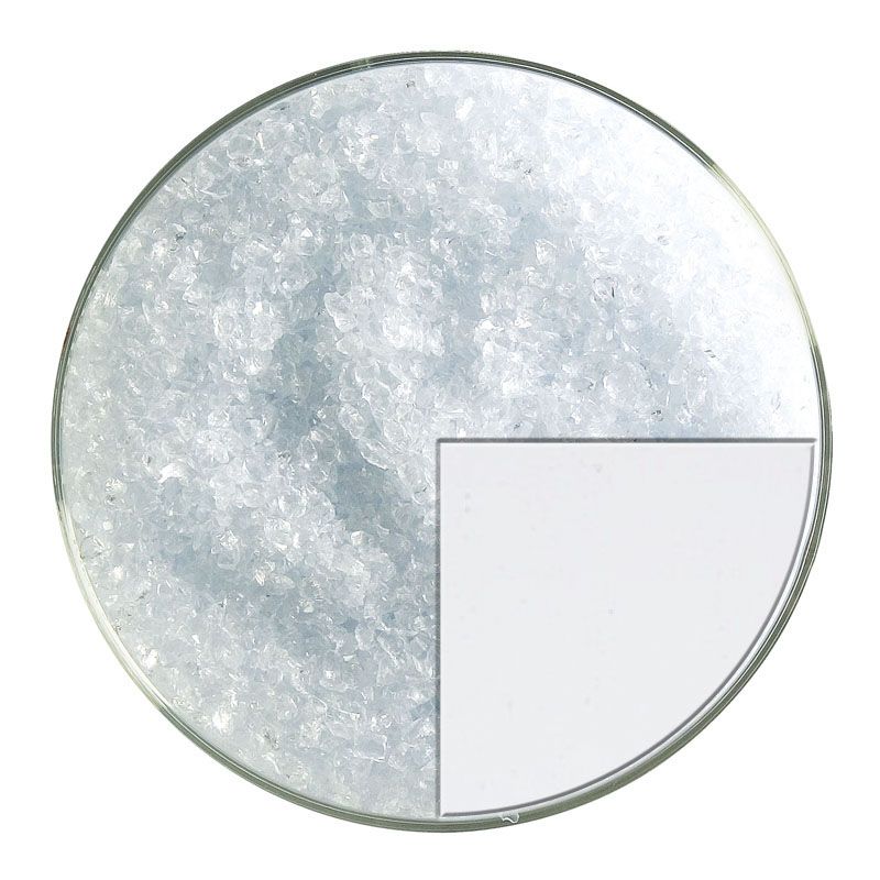 Reactive Ice Clear Medium Frit 1009.02 - Warm Glass