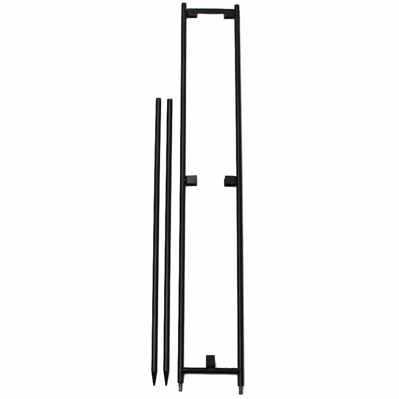 Rectangle Garden Display Stand – Warm Glass