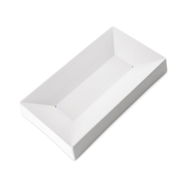 Rectangular Plate Mould 8345 (24cm x 13cm) - Warm Glass