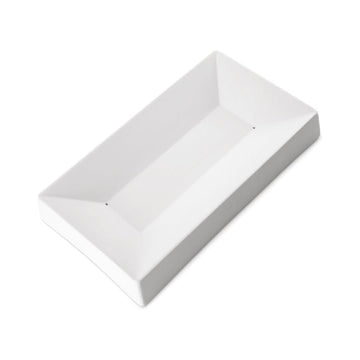 Rectangular Plate Mould 8345 (24cm x 13cm) - Warm Glass