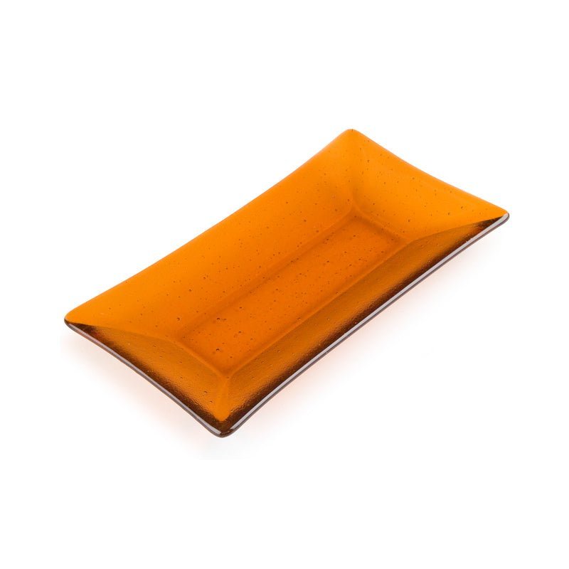 Rectangular Plate Mould 8345 (24cm x 13cm) - Warm Glass