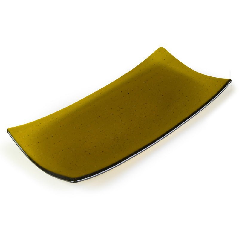Rectangular Slumper Mould 8325 (38cm x 19cm) - Warm Glass