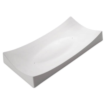 Rectangular Slumper Mould 8325 (38cm x 19cm) - Warm Glass