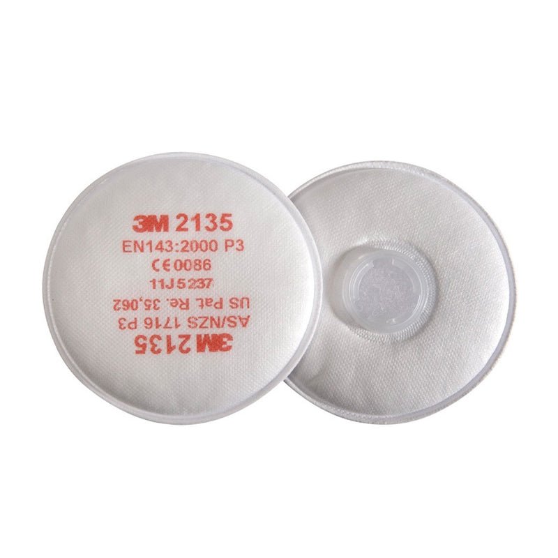 Replacement Dust Mask Filters - 3M 2135 - Warm Glass