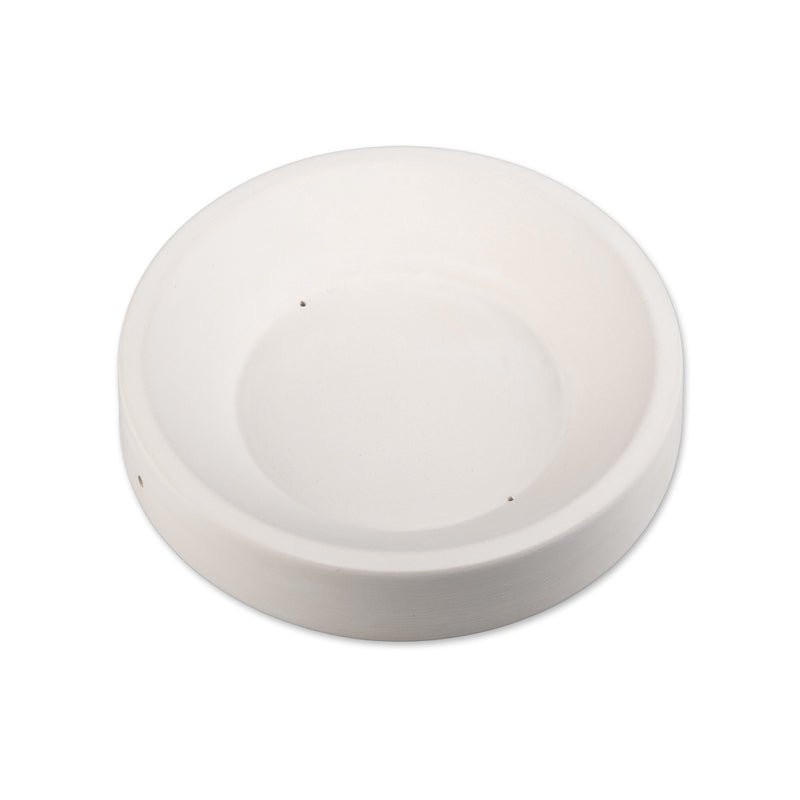 Round Tray Mould 8460 (13.2cm diameter x 2cm) - Warm Glass