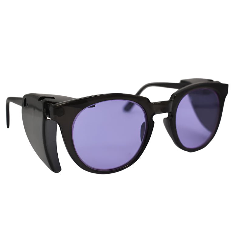 Safety Goggles: Economy Didymium, for Flameworking - Warm Glass