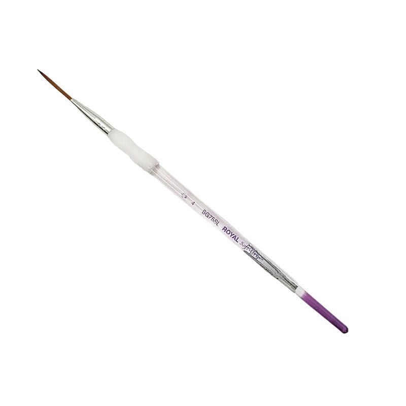 Script Liner Brush – Warm Glass