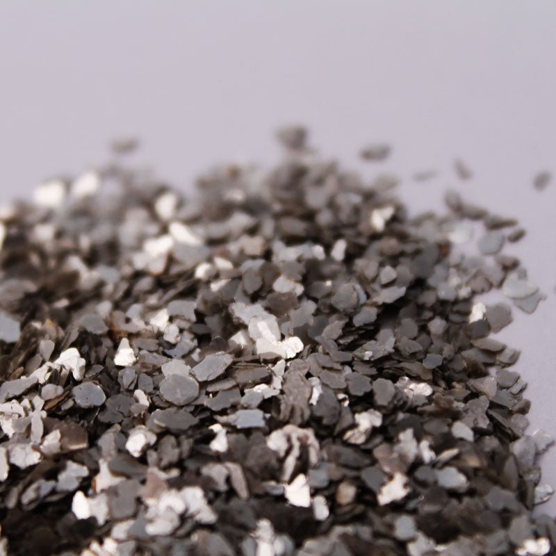 Silver Flakes - 50g - Warm Glass