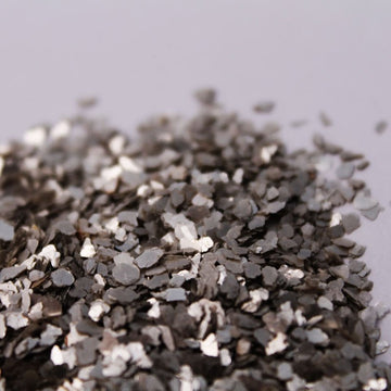 Silver Flakes - 50g - Warm Glass