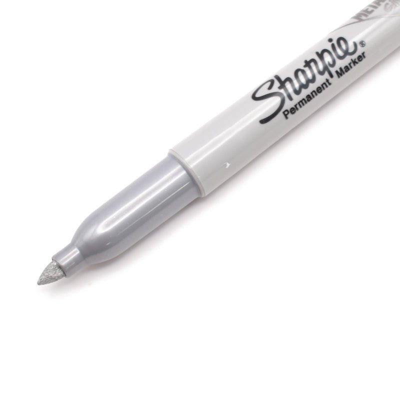 Silver Sharpie Pen - Warm Glass