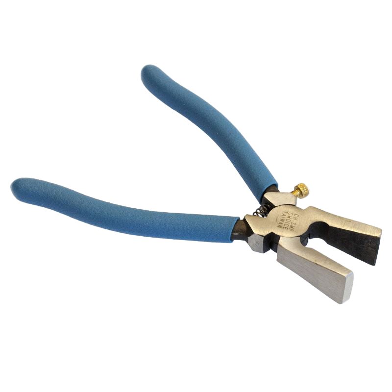 Small Metal Running Pliers - Warm Glass