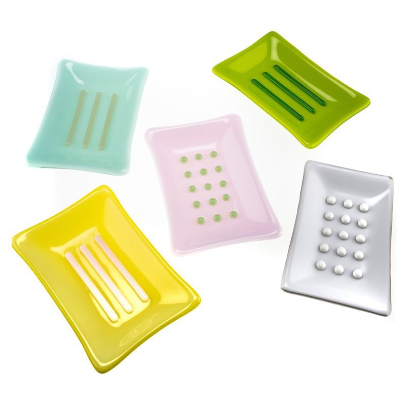 Soap Dish Mould 8441 (10.5cm x 15.7cm x 2.1cm) - Warm Glass