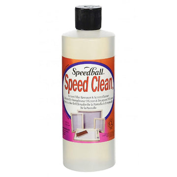 Speedball Speed Clean 16oz - Warm Glass