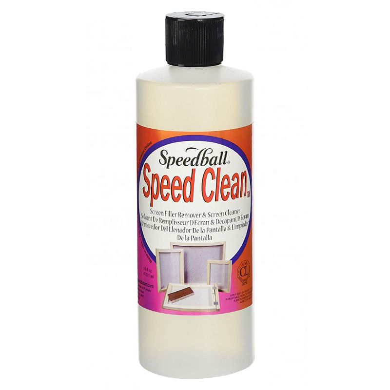 Speedball Speed Clean 16oz - Warm Glass