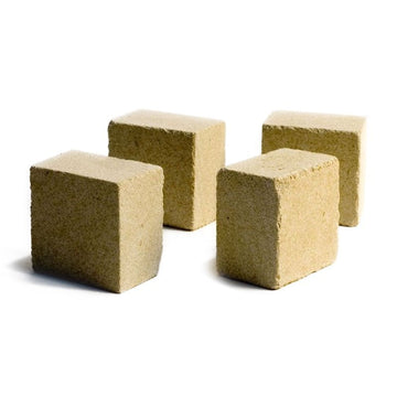 Square Shelf Props x 4 - Warm Glass