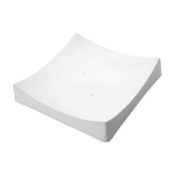 Square Slumper Mould 8034 (25.5cm x 25.5cm x 2cm) - Warm Glass