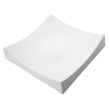 Square Slumper Mould 8037 (30cm x 30cm x 2.5cm) - Warm Glass