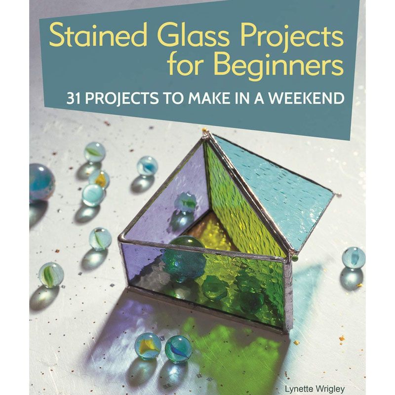 Stained Glass Projects for Beginners - Warm Glass