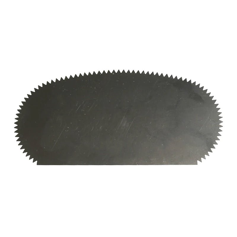 Stainless Steel Kidney - Warm Glass