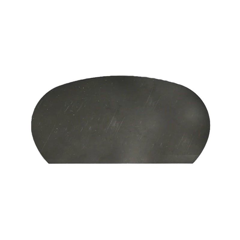 Stainless Steel Kidney - Warm Glass