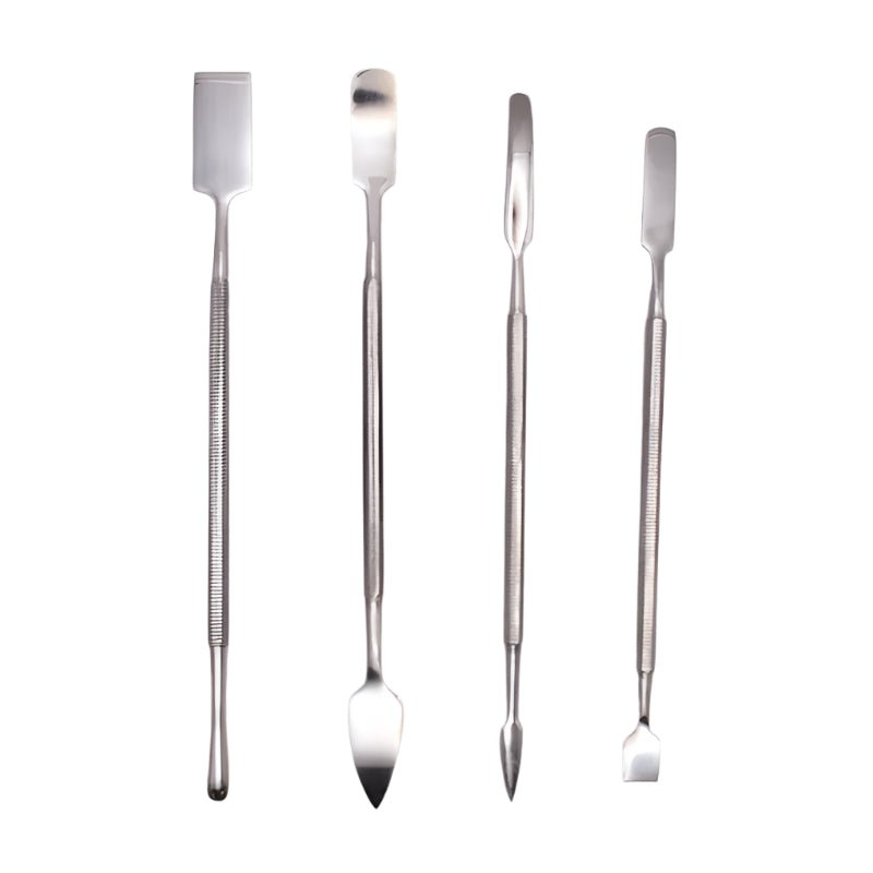 Stainless Steel Sculpting Tools - Set of 4 - Warm Glass