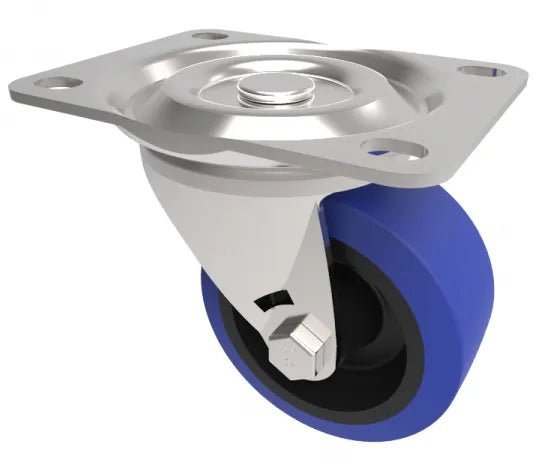 Stand & Castor Wheels - Warm Glass