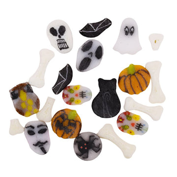 Tabitha's Glass Emporium: XL Murrine - Halloween Mix - Warm Glass