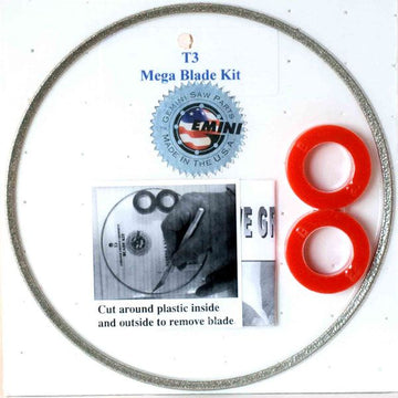 Taurus 3 Mega Blade Kit - Warm Glass