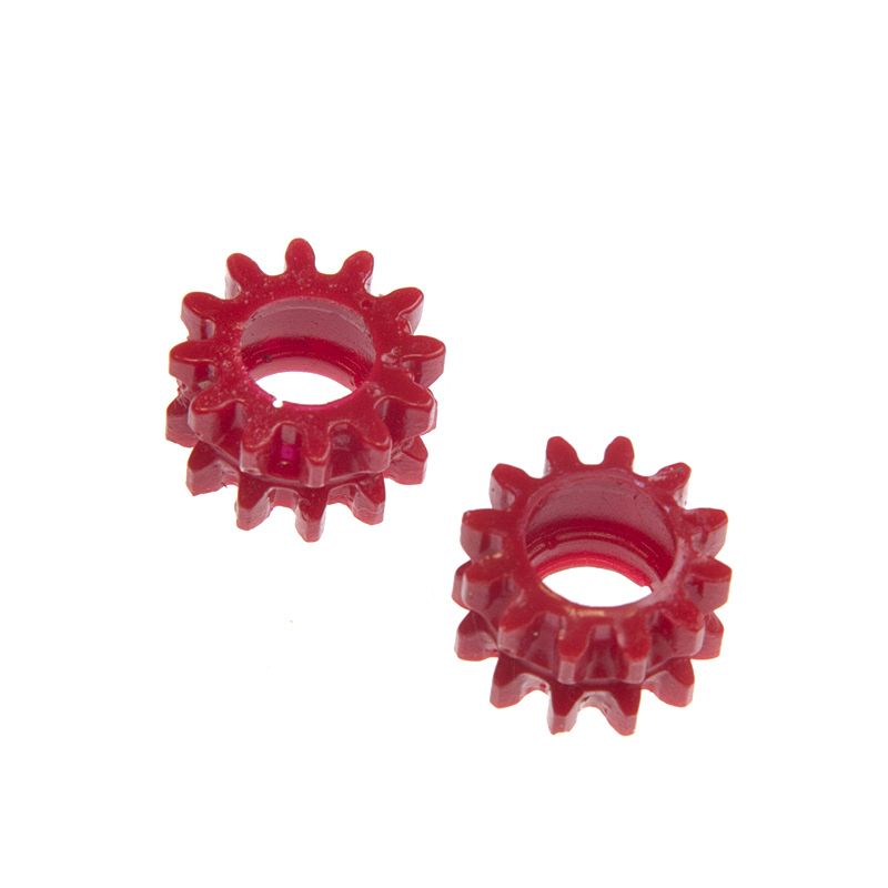 Taurus 3 Red Gear Grommets - 2 Pack - Warm Glass