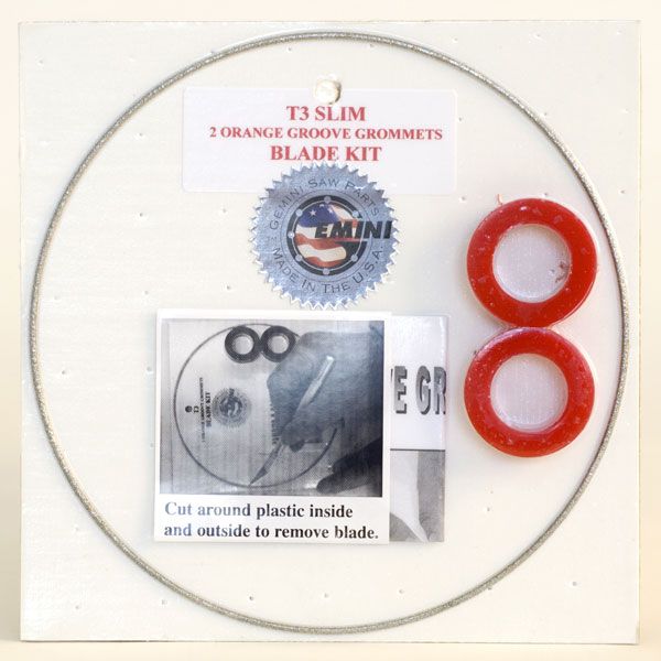 Taurus 3 Slim Blade Kit - Warm Glass