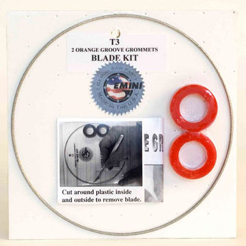 Taurus Ring Saw 3 Standard Replacement Kit - Warm Glass