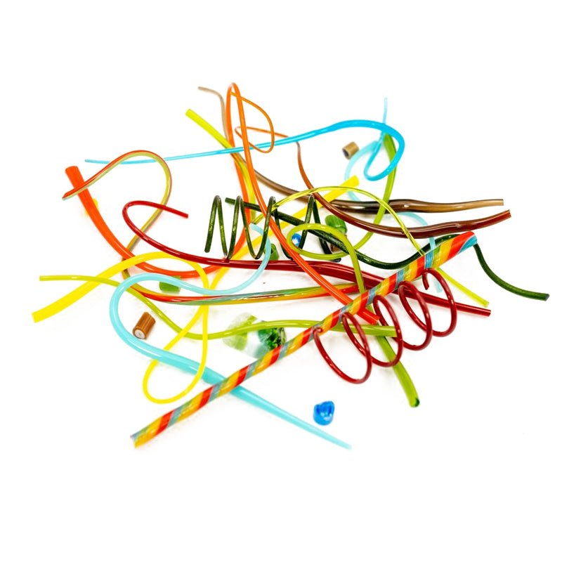 Vitrigraph Stringers: Rainbow Mix – Warm Glass