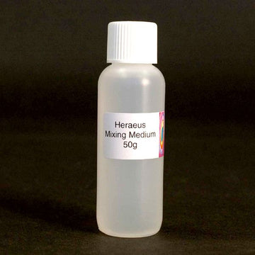 Water Based Mixing Medium - 50ml - Warm Glass