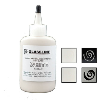 White Glassline Pen - Warm Glass