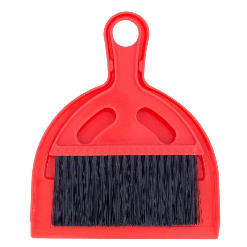 Worktop Dustpan & Brush - Warm Glass