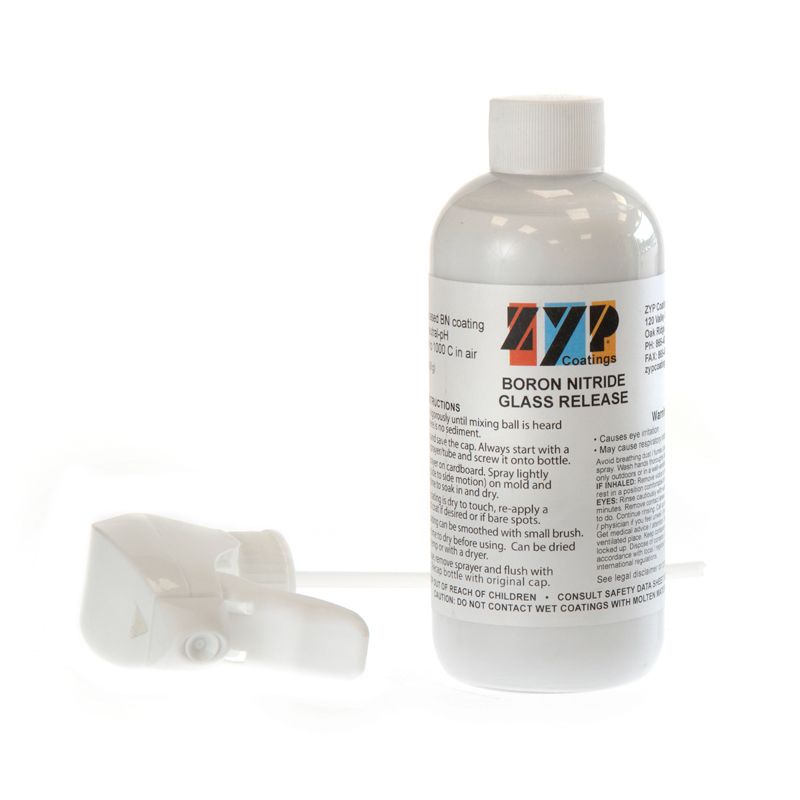 ZYP vintage Boron Nitride Spray Warm Glass